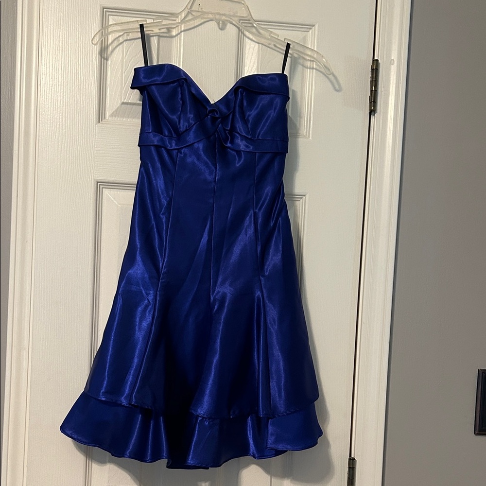 Charming Royal Blue Homecoming/Prom Formal Dress